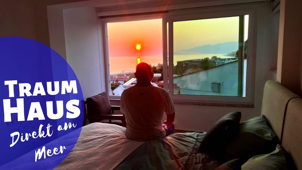 #291 3 Zimmer Haus DIREKT am Meer | NUR 300 Meter zum Strand! Provisionsfrei #alanya #property