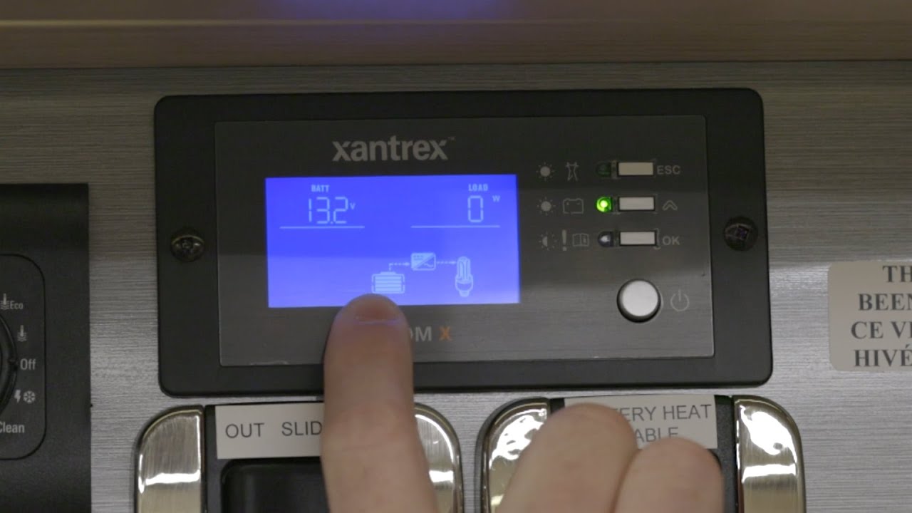How to Use and Program the Inverter Remote in Your Leisure Travel Vans