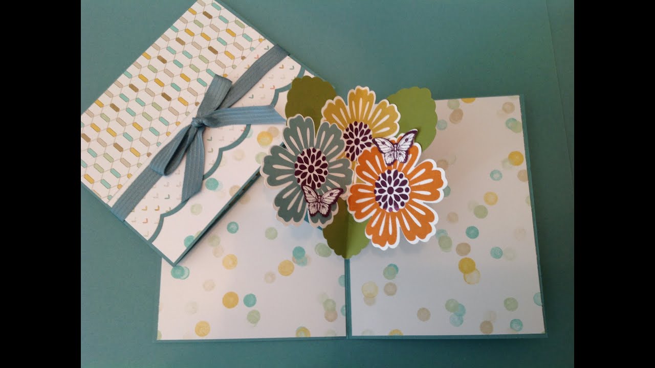 Pop-Up Flower Card