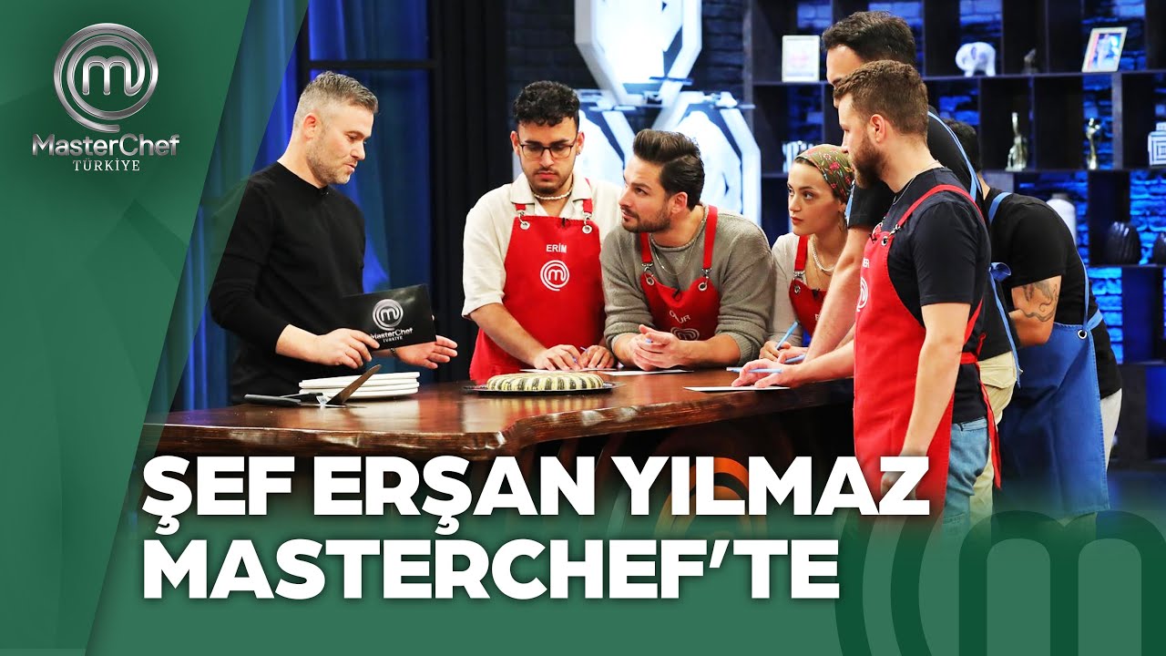 Bugünün Konuk Şefi Erşan Yılmaz | MasterChef Türkiye 07.12.2024