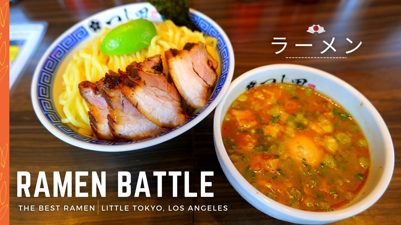 🇺🇸The BEST Ramens in Little Tokyo, Los Angeles I ラーメン.
