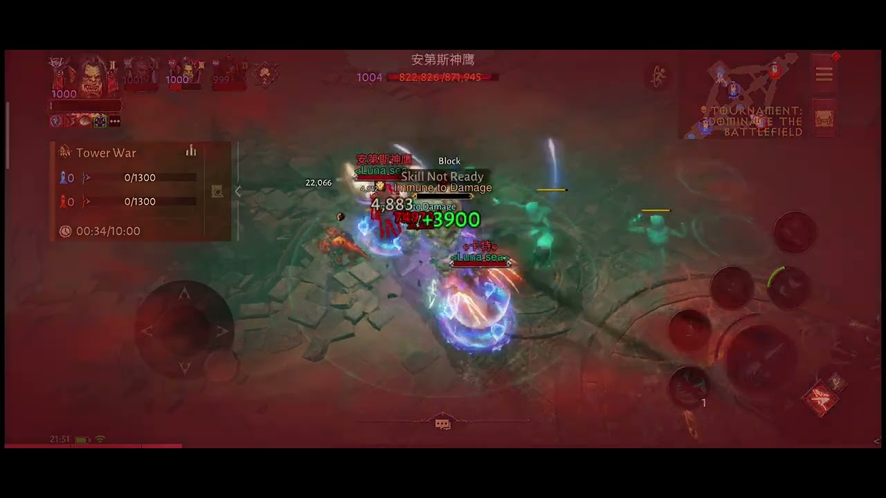 We got a real fight on match 3 in my first Bout of Realms event | Diablo Immortal Indonesia