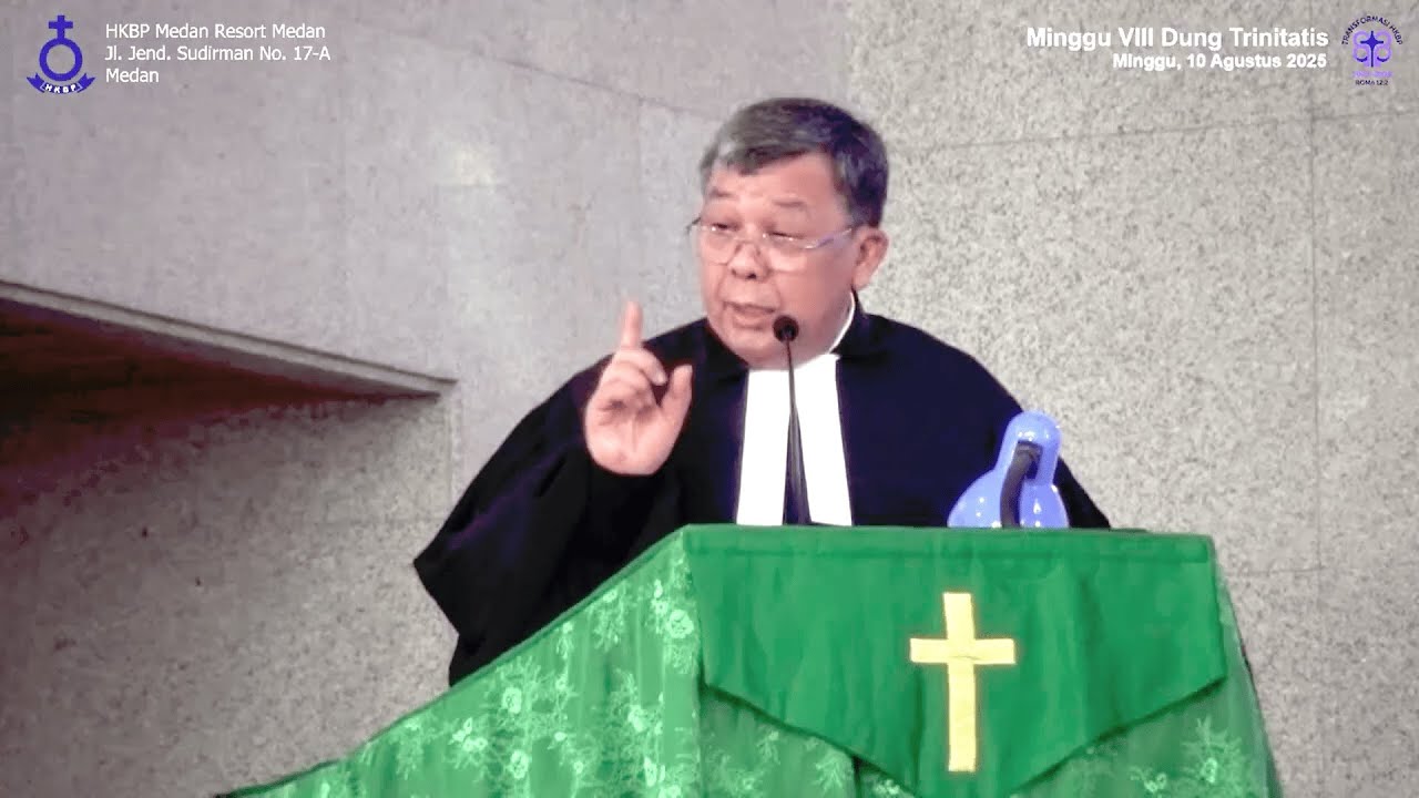 PDT. BANNER SIBURIAN, M.TH - HKBP MEDAN SUDIRMAN