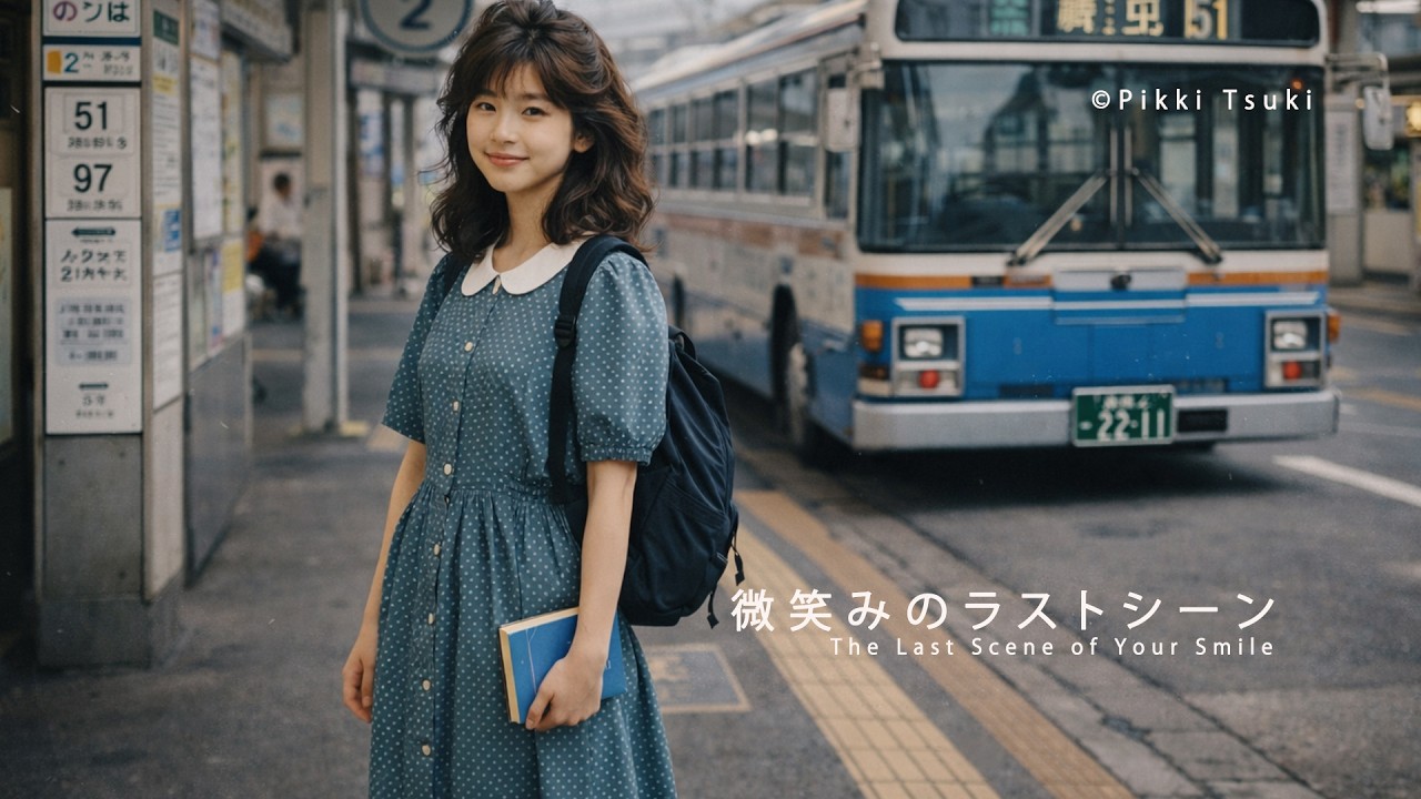 Retro City Pop Memories ✨ Calm Night Music | 微笑みのラストシーン  The Last Scene of Your Smile 💿Album 04