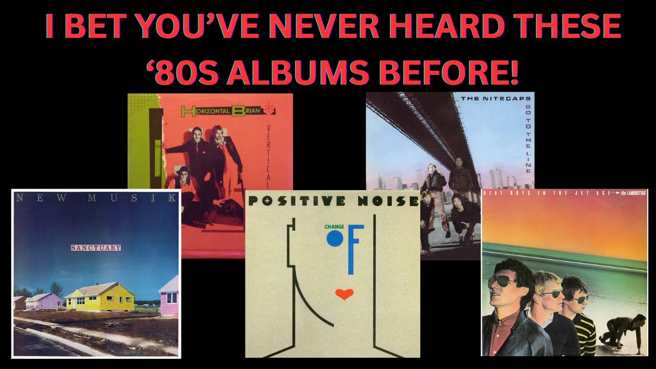 I BET YOU'VE NEVER HEARD THESE '80s ALBUMS BEFORE! #1