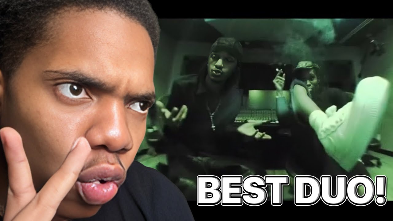 BEST DUO SINCE THUG & GUNNA😮‍💨🔥 1300Saint & Nine Vicious - Grinch (Music Video) REACTION 