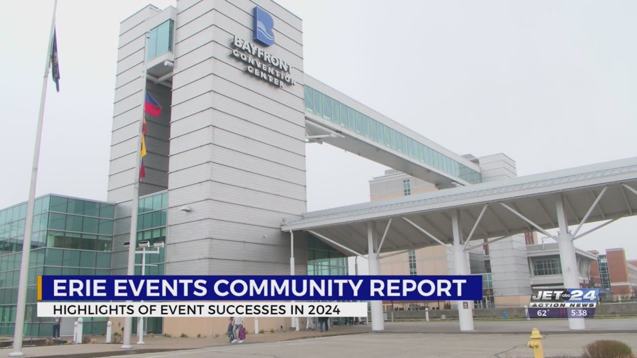 Erie Events 'Community Report' highlights event successes in 2024