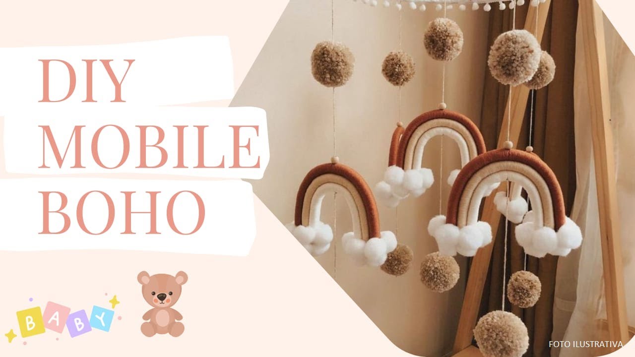 Diy Mobile estilo Boho !