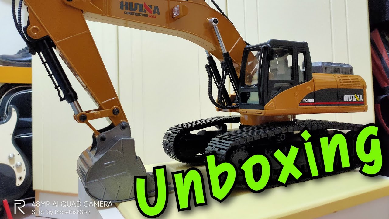 Huina 1580 V4 Full Metal RC Excavator