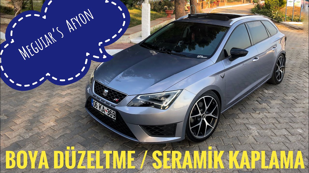 LEON'A SERAMİK KAPLAMA YAPTIK / Meguiar's AFYON