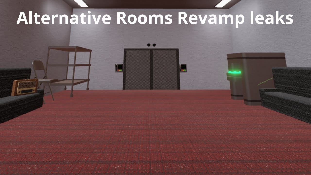 Alternative Rooms Revamp leaks