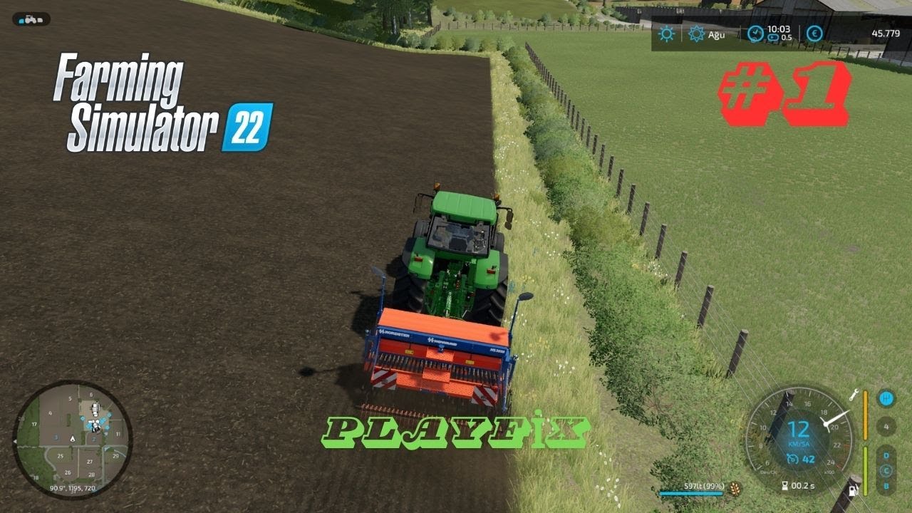 Farming Simulator 22 | [the old stream farm expansion #1] | Türkçe Gameplay (FS22)