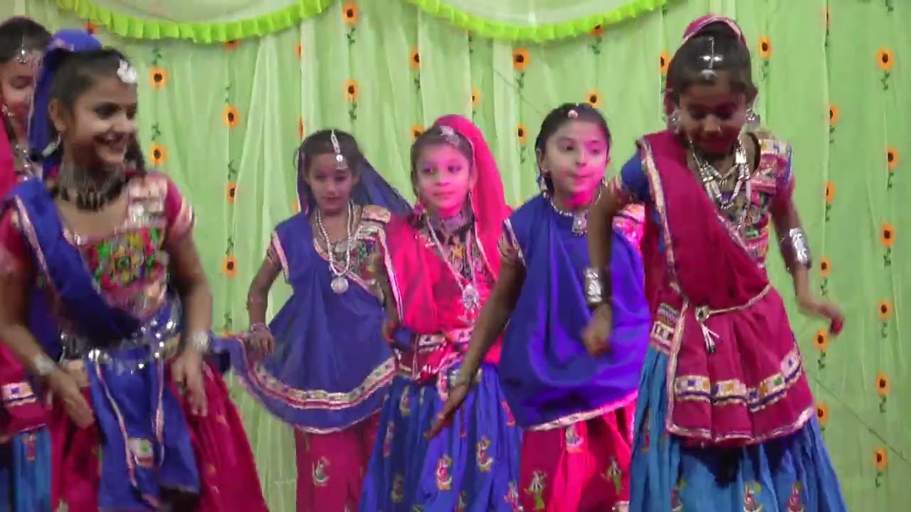 Gujarati Folk Dance | Annual Function 2023
