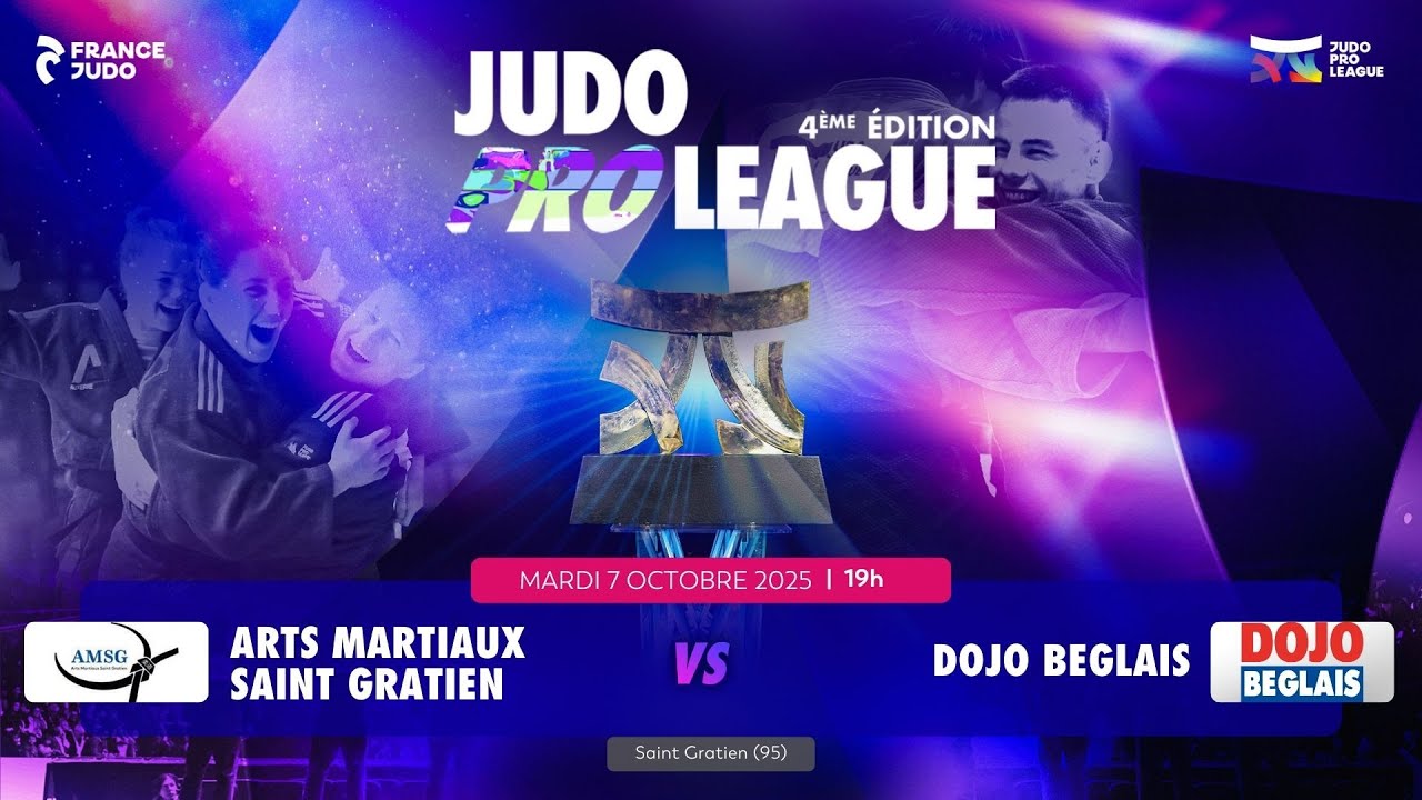 AM Saint Gratien vs Dojo Béglais | Eliminatoires Judo Pro League 2025-2026 - Saison 4