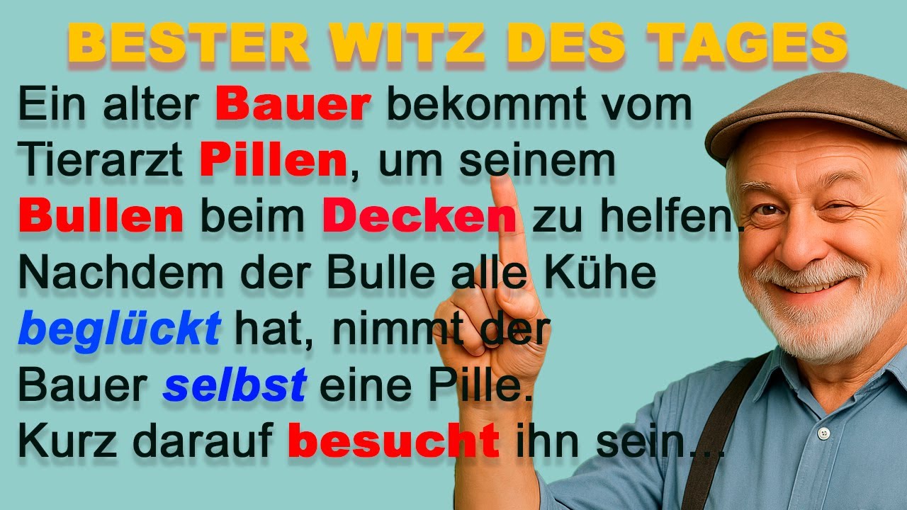 Bester Witz des Tages! Minirock-Panne enthüllt ALLES – und Opa schluckt die geheimnisvolle Pille!