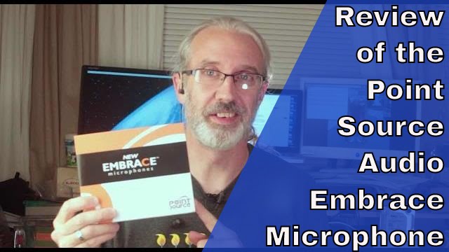 Review of the Point Source Audio Embrace Microphone | TNB160811