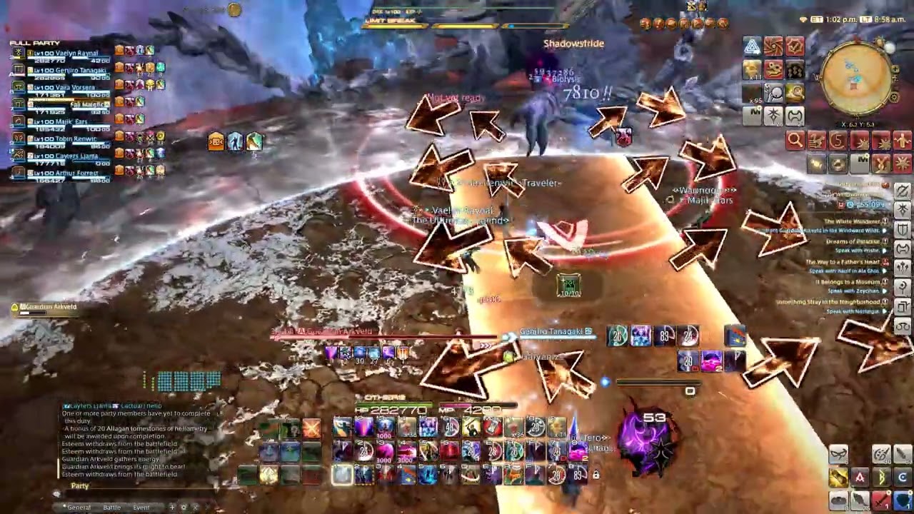 FINAL FANTASY XIV: Dawntrail - Windward Wilds