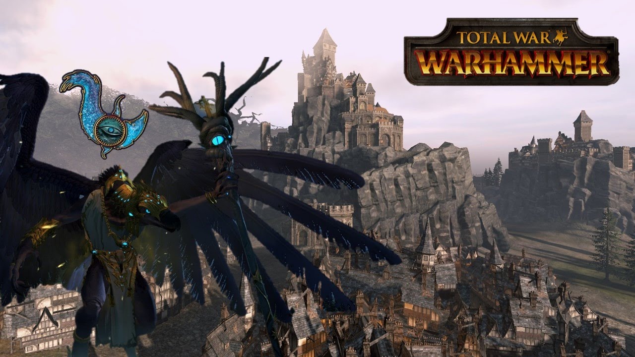 Chaos Warriors and Daemons of Tzeentch Siege of Middenheim - Total War Warhammer Multiplayer Battle