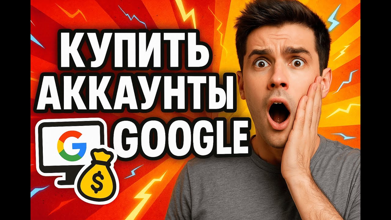 Где купить аккаунты Google безопасно и быстро? | NPPR TEAM SHOP