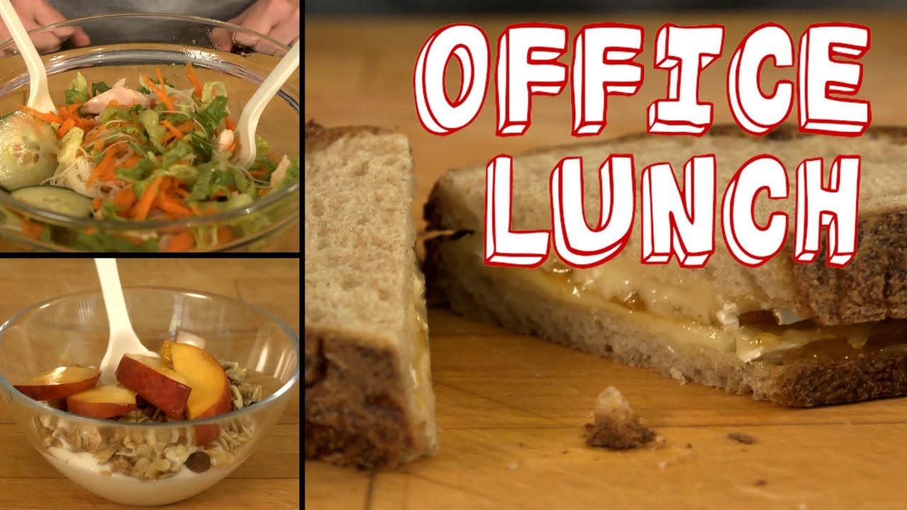 Resourceful Office Lunches - Lunch Worth Eating