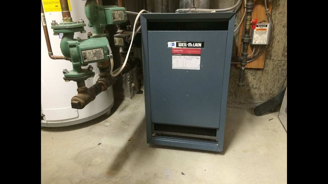 How to Fix a Weil McLain Boiler that Keeps Running