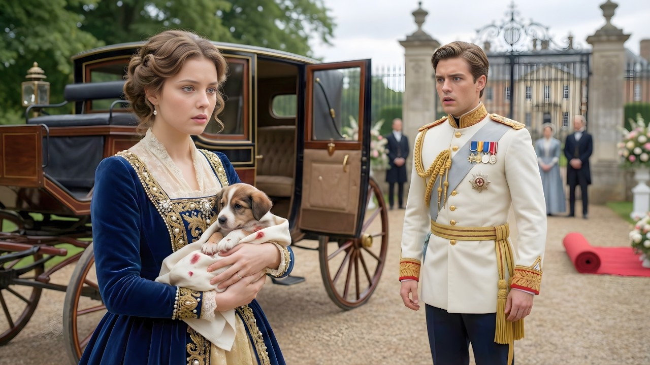 She Rescued a Sick Pup on the Roadside — Then the Duke Recognized His Lost Pet at the Ceremony