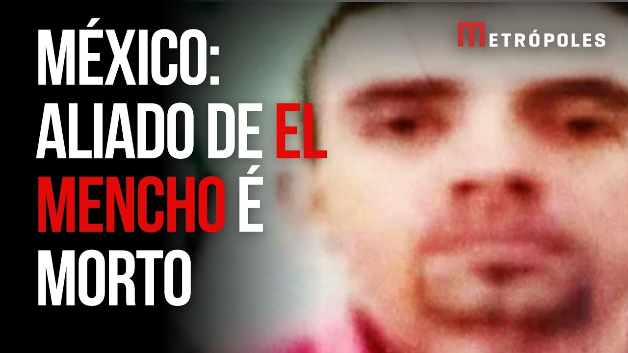 México: governo confirma morte de El Tuli, braço direito de El Mencho