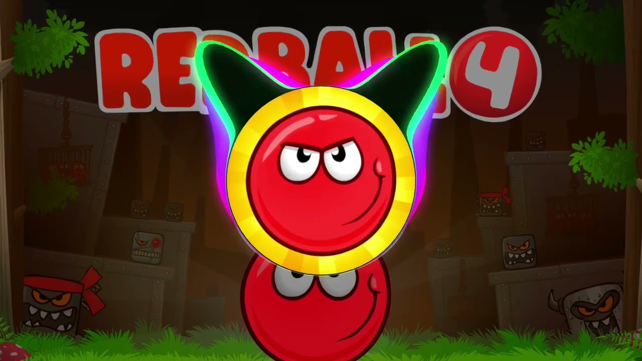 Red Ball 4 Soundtrack - Main Menu (slowed + reverb)