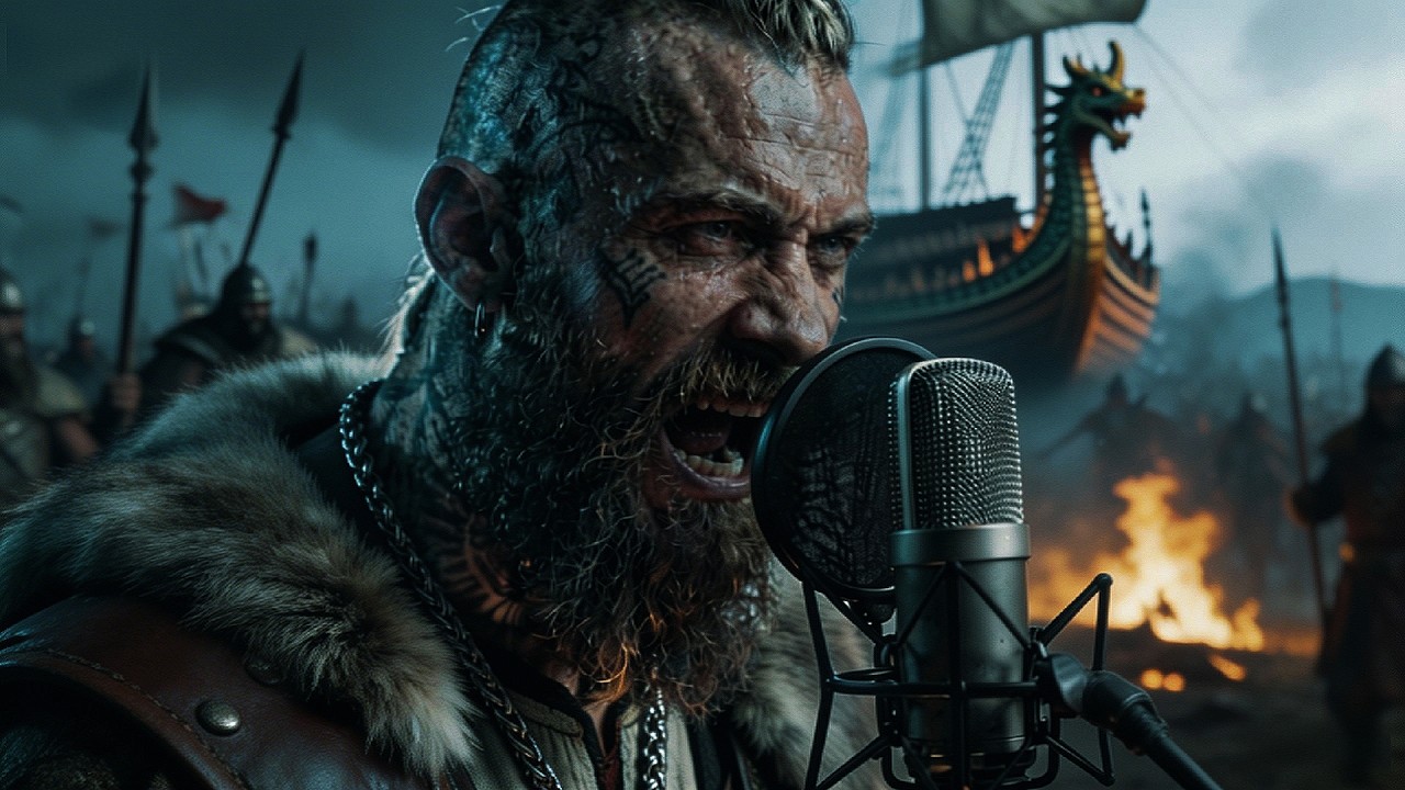 Erik Bloodaxe - Ode to the Hrafnsins Kall / Viking Song