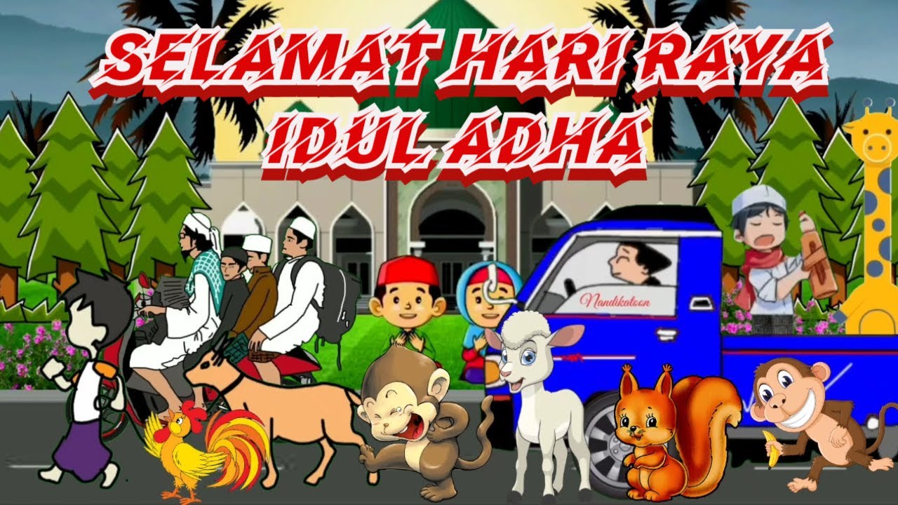 Kemeriahan Takbir Keliling Idul Adha 1444 H  / 2023