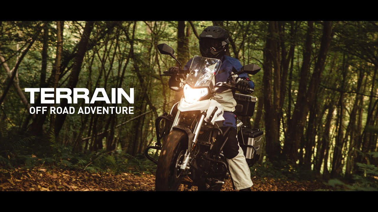 The Real Off-Road Adventure | Sinnis T125