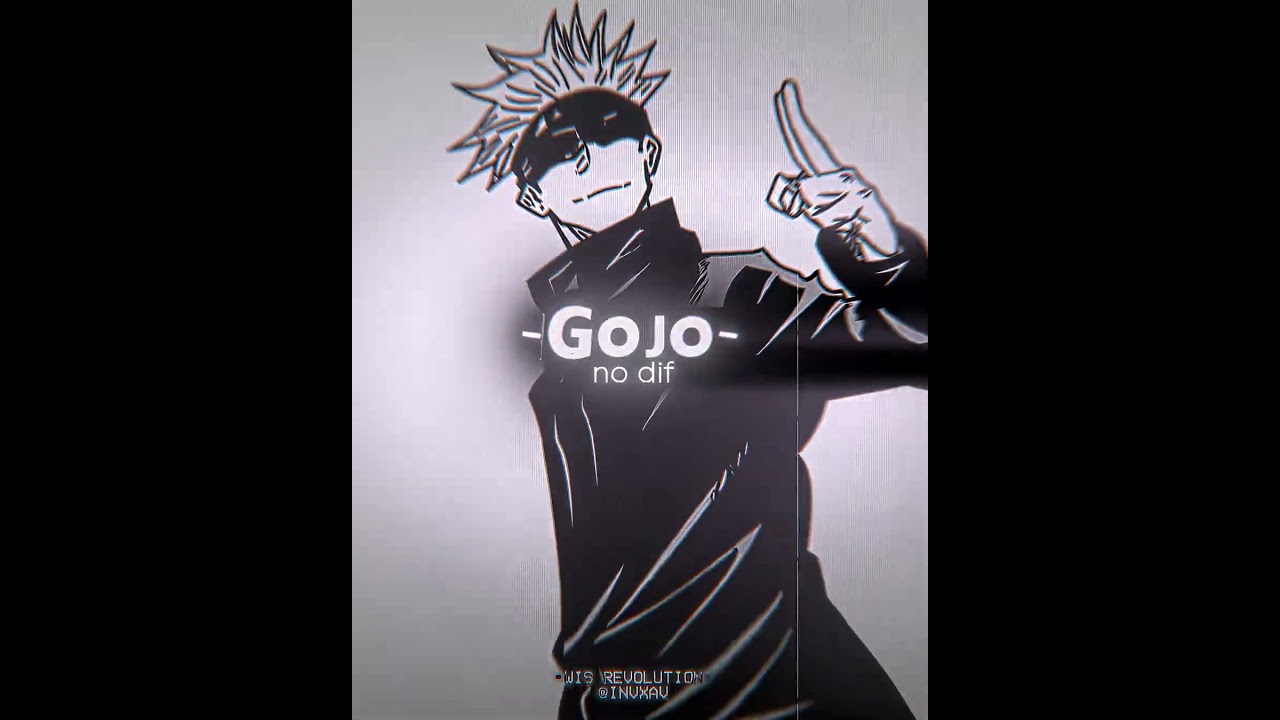 gojo (no infinity) vs demon slayer #wisrev