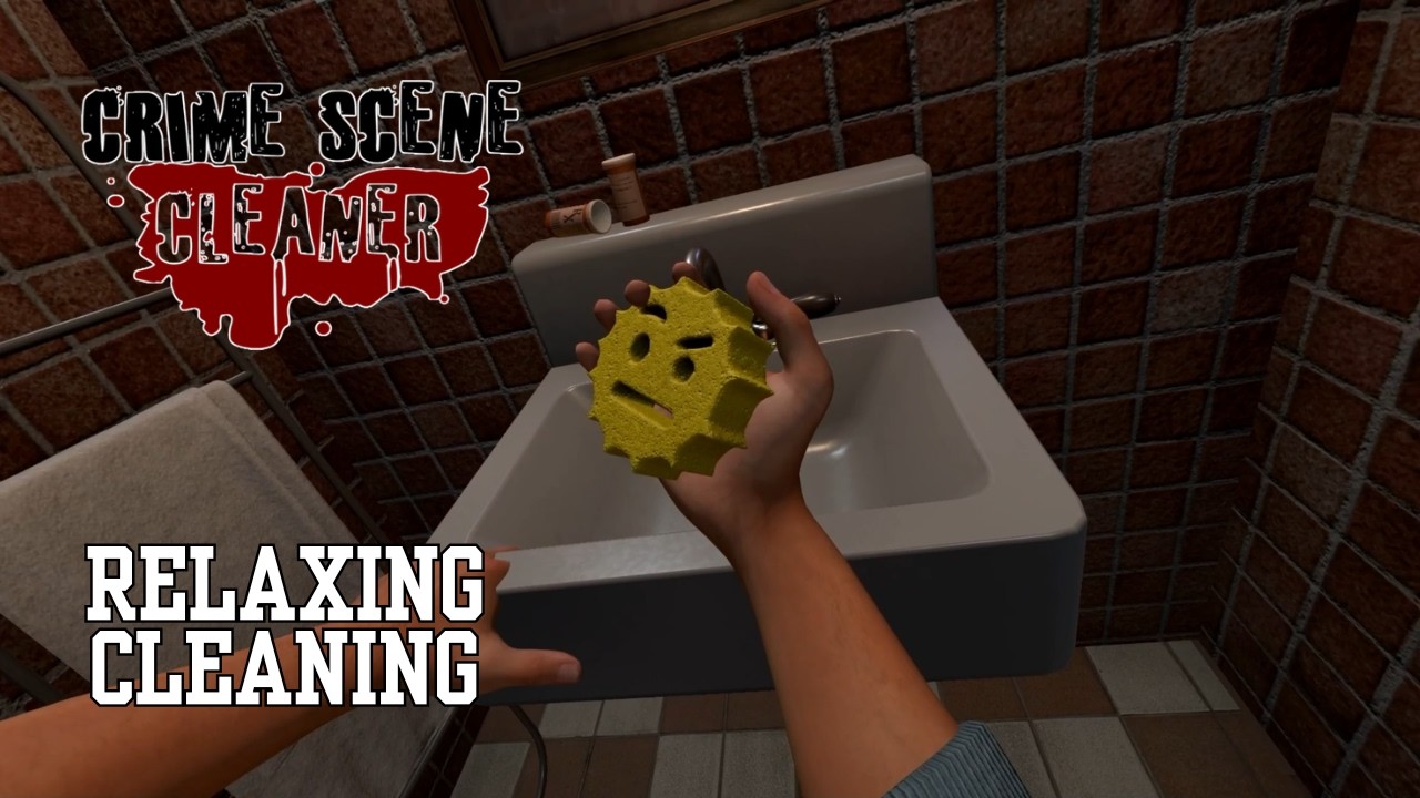 Relaxing Crime Scene Cleaner (No Commentary) | ASMR Cleaning Longplay Shady Neighborhood, Miko's Spa