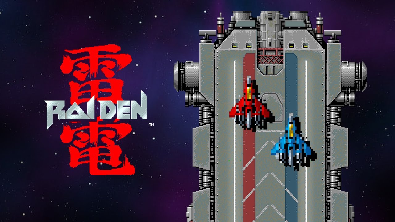 Raiden / 雷電伝説 (1990) Arcade - 2 Players [TAS]