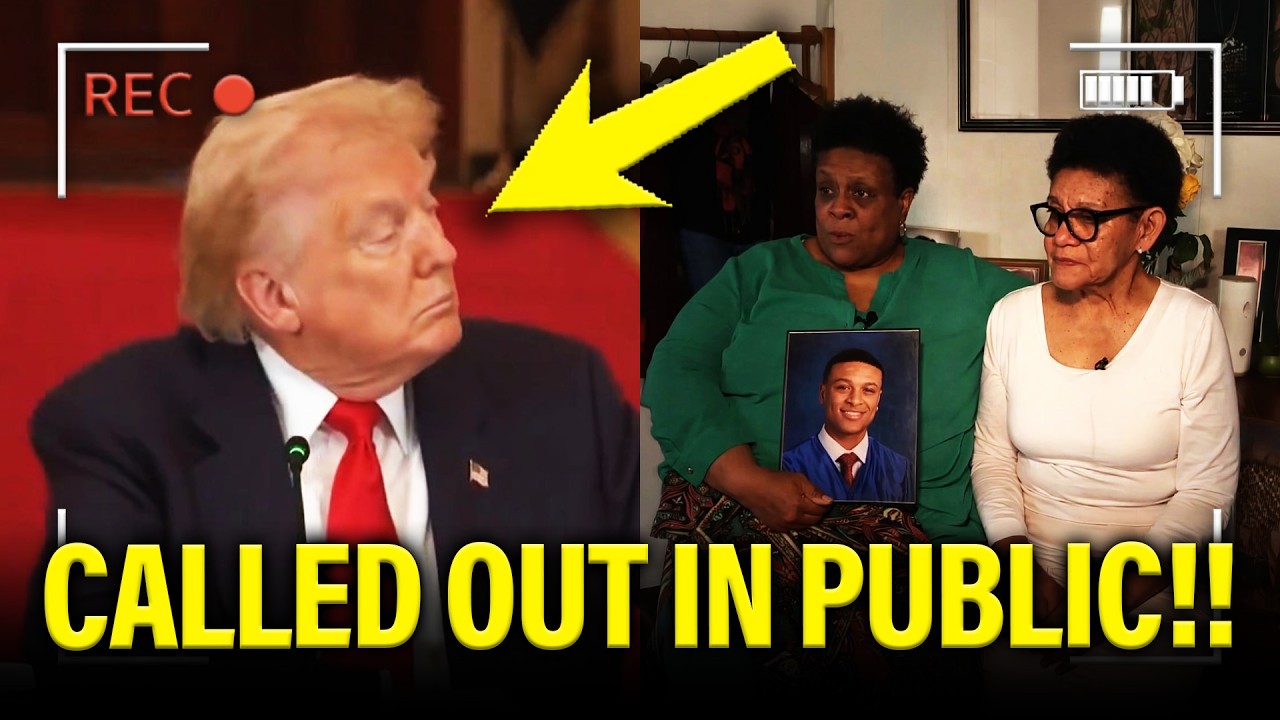 Trump gets CONFRONTED by GRIEVING FAMILIES in WAR!!