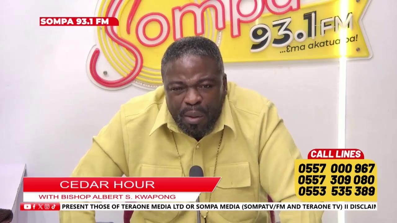 CEDAR HOUR LIVE ON SOMPA TV/FM 93.1 20-01-26