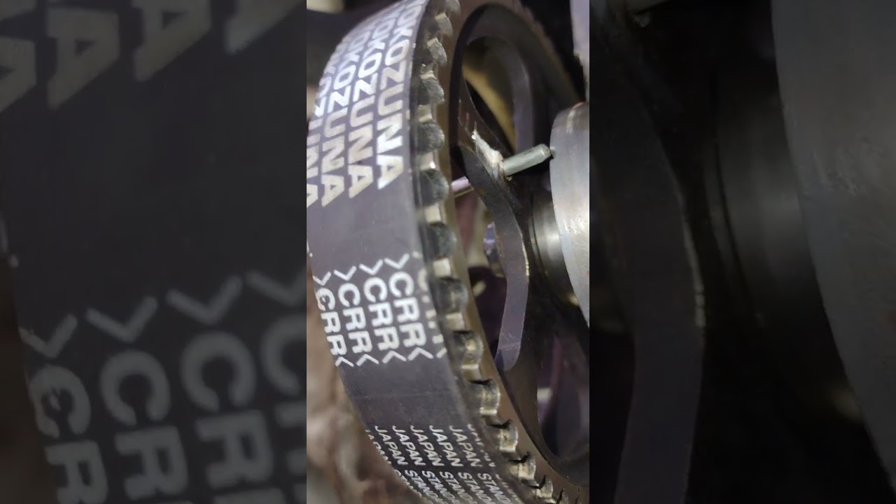 marcas de tiempo, sincronización de motor de Toyota Corolla 96 motor 7A 1.8 c.c