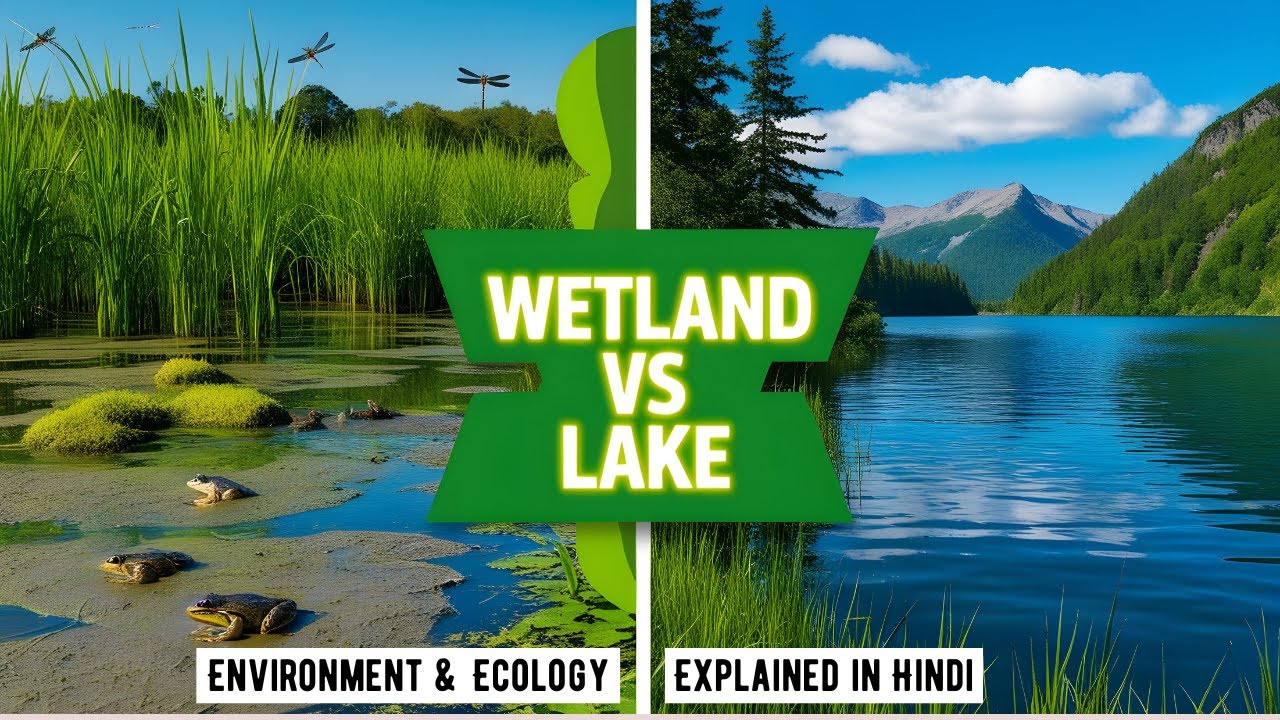 Wetlands EXPERTS Warn You'll Regret Ignoring This About Lakes | Ecology | Explained in Hindi