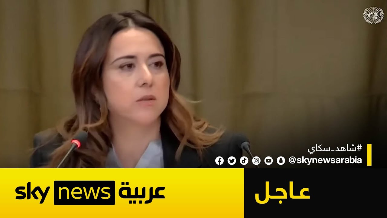 ممثلة الإمارات أمام محكمة العدل الدولية: قطاع غزة وفقا للقانون الدولي أرض فلسطينية محتلة | #عاجل