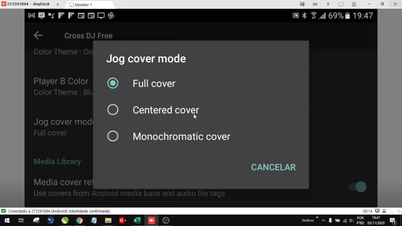 CROSS DJ CONHECENDO AS CONFIGURAÇÕES