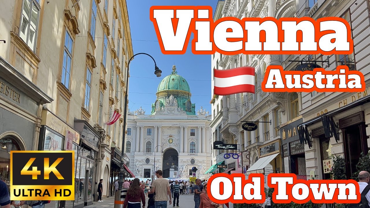 Vienna, Austria 🇦🇹 | Old Town (Summer) | 4K Walking Tour