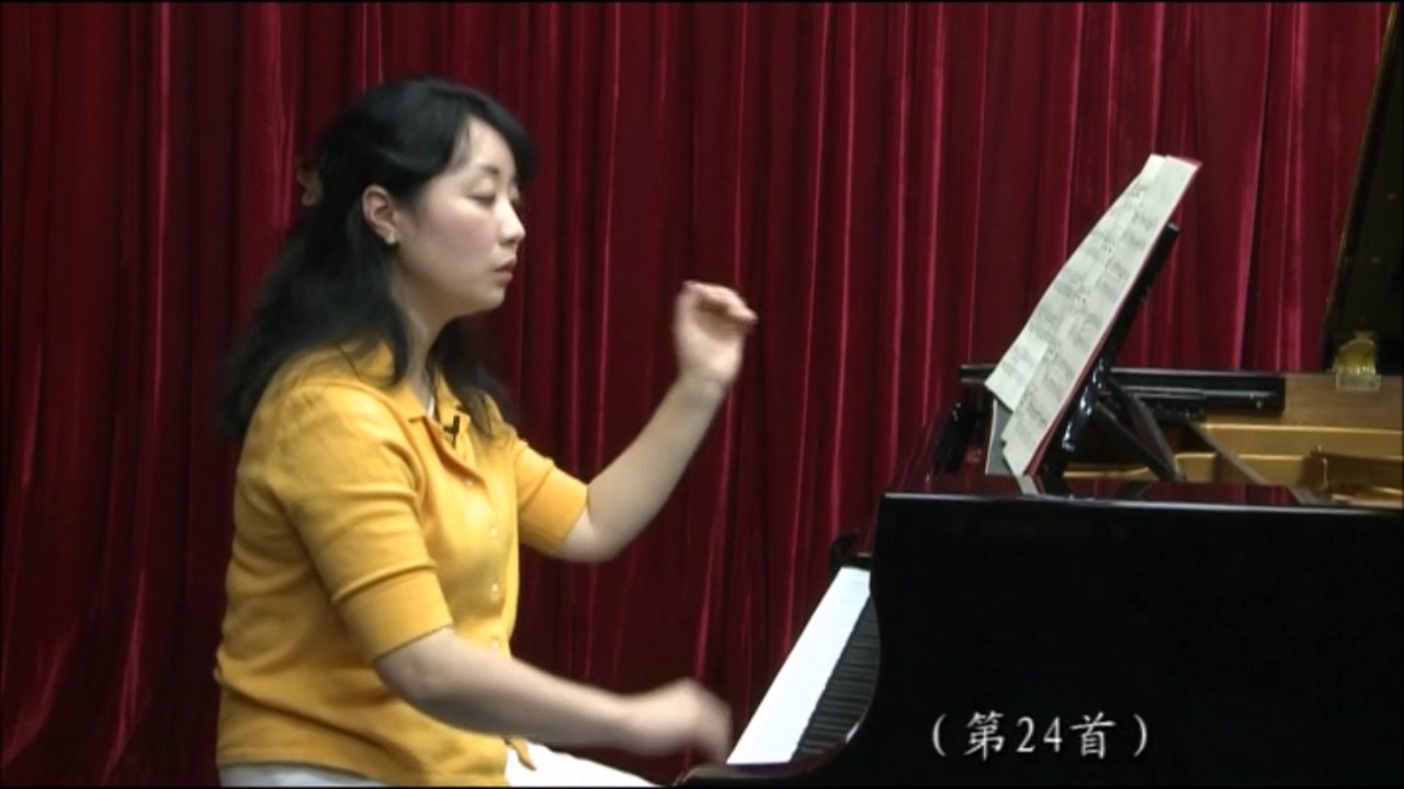Burgmuller Op 100 No 24 The Swallow L'hirondelle 燕子
