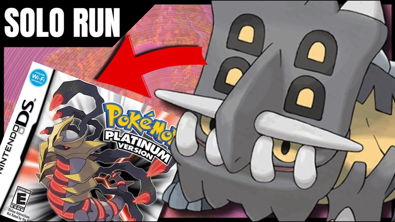 Pokemon Platinum: Bastiodon Only Solo Run