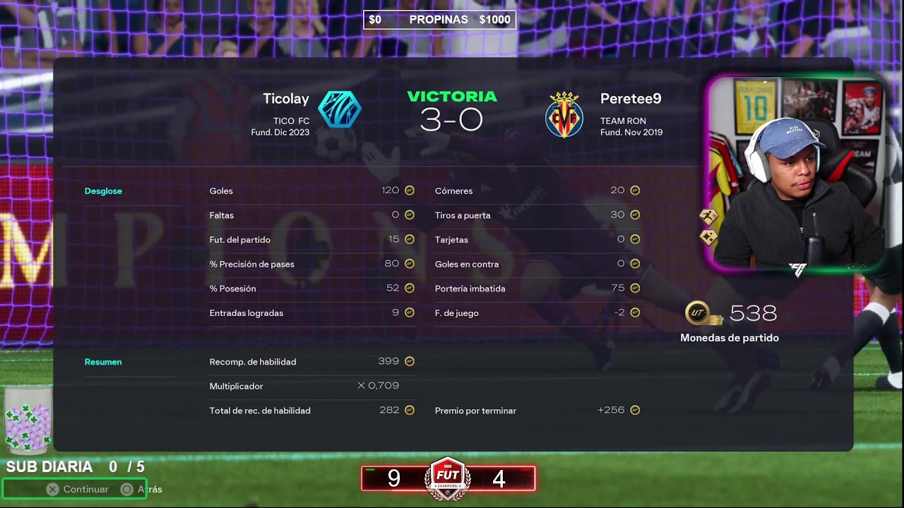 Y ese gullit evo? !!! EAFC26