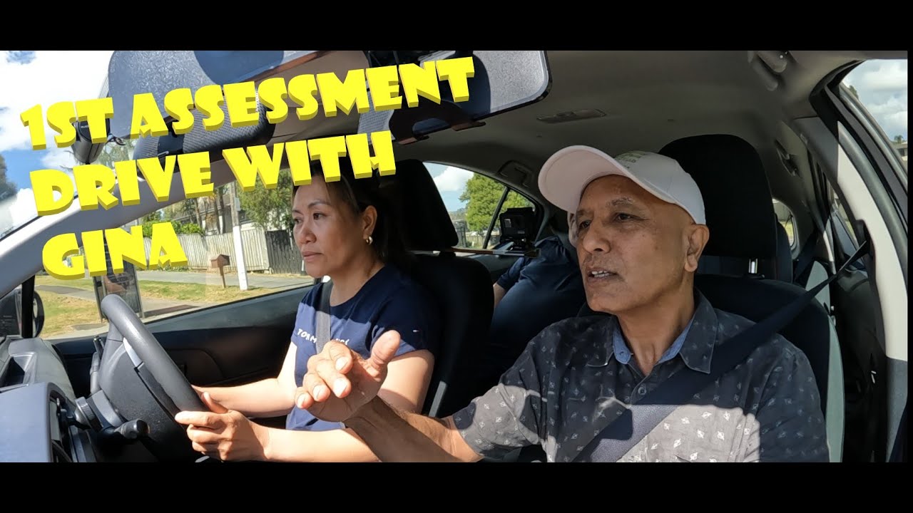 Driving assessment Gina