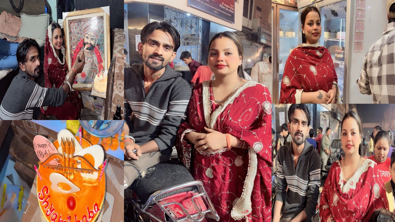 ￼￼ happy birthday, Khatu Shyam ji ❤️🧿🙏🎂🥰￼