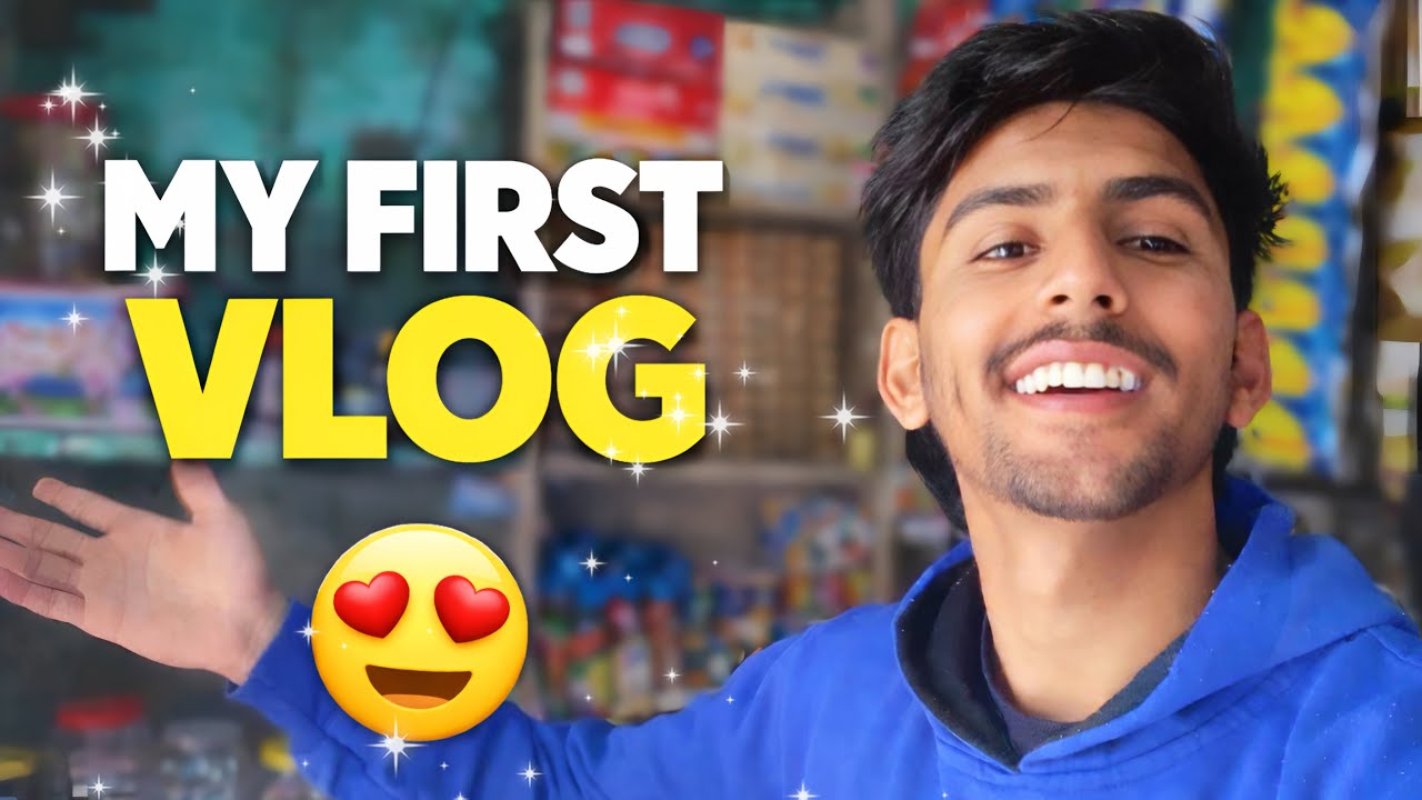 Finally My First Vlog 😭❤️ | Starting Daily Vlogging in 2026
