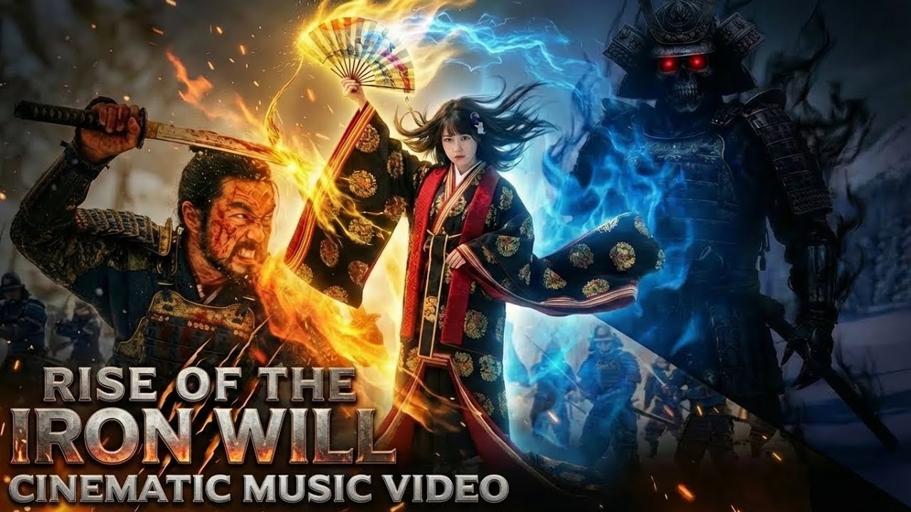 HUMANS VS. DEMONS ⚔️ Rise of the Iron Will - Regina [AI Music Video]