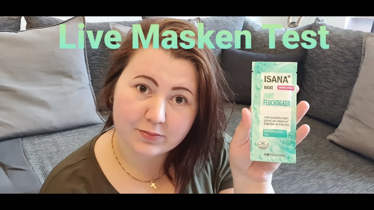 LIVE TEST der Crememaske von Isana/Juni2021/Julis Welt/Part16