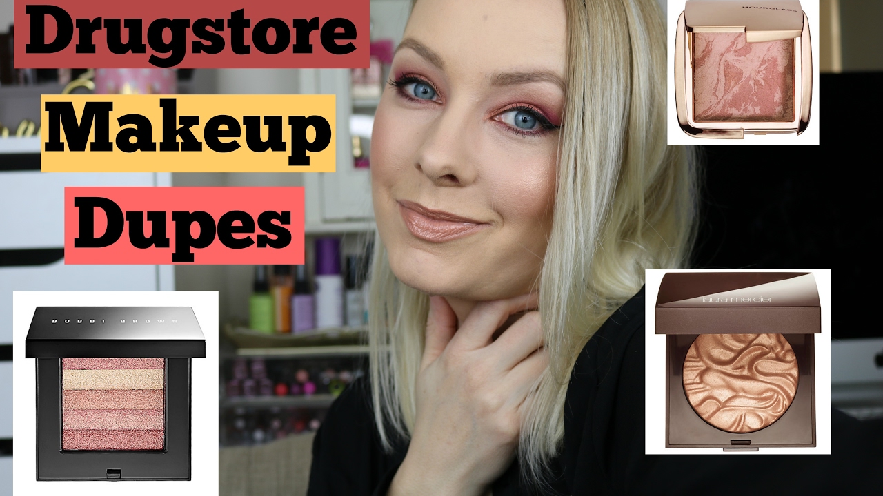 Drugstore Dupes! Bobbi Brown, Laura Mercier & Hourglass!